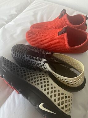 Nike Air with  removable insert